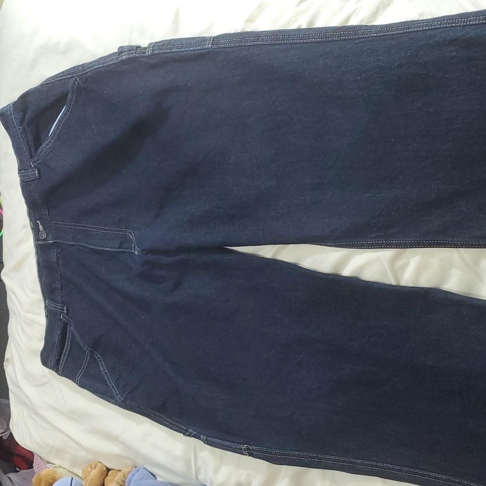 Men's Carpenter Denim Jeans - 42x34 -